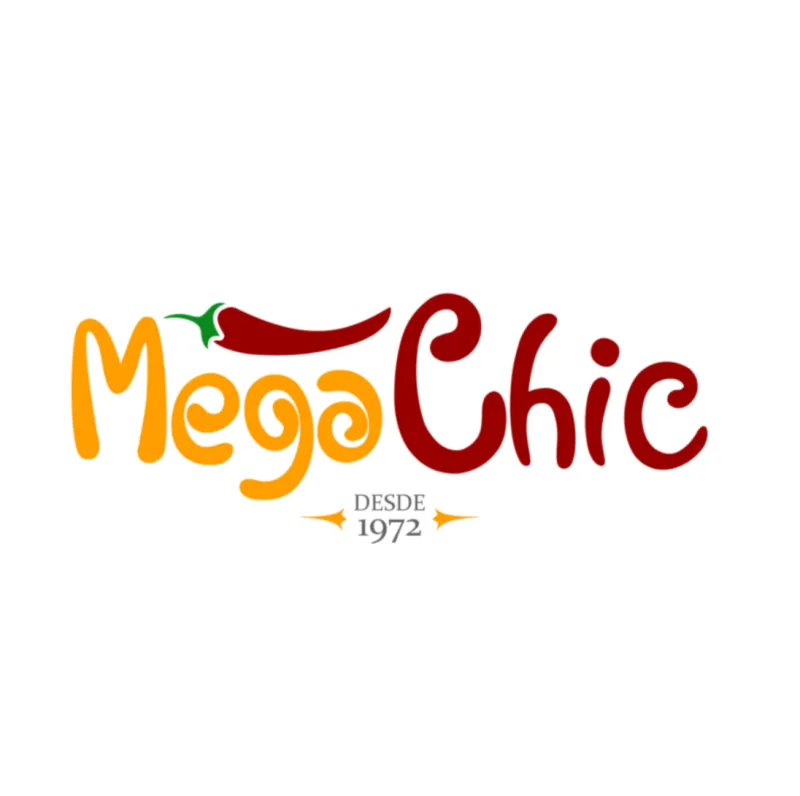 Logo Restaurante Mega Chic