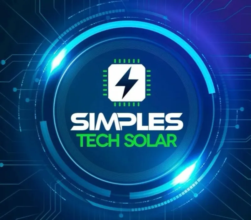 Logo Simples Tech Solar