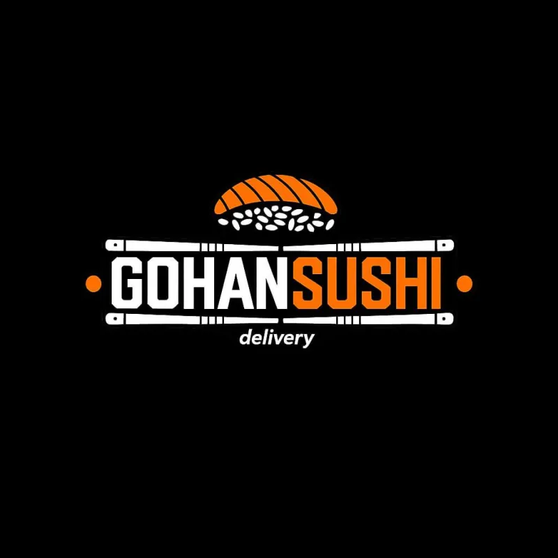 Logo Gohan Sushi Delivery