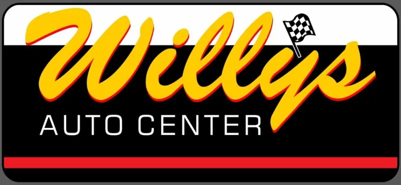 Logo Willys Auto Peças