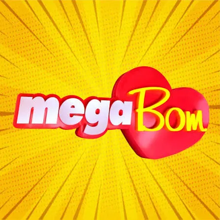 Logo Mega Bom Supermercado