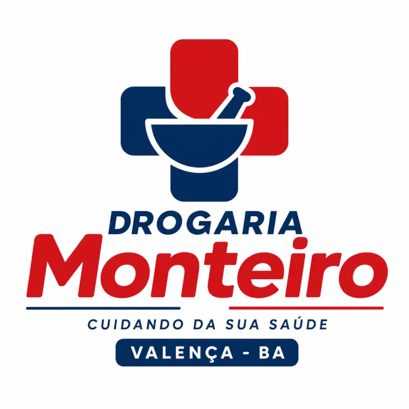 Logo Drogaria Monteiro