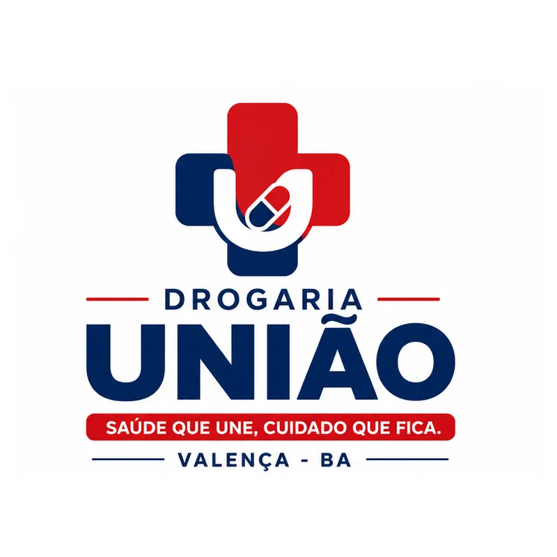 Logo Drogaria União