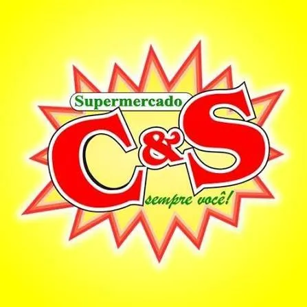 Logo Supermercado C & S