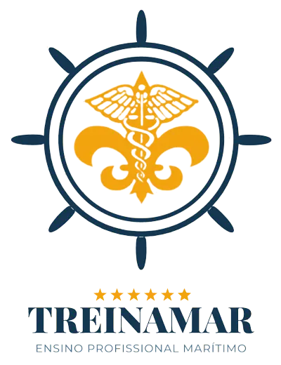 Logo Treinamar Ensino Profissional Maritimo