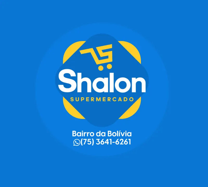 Logo Supermercado Shalon