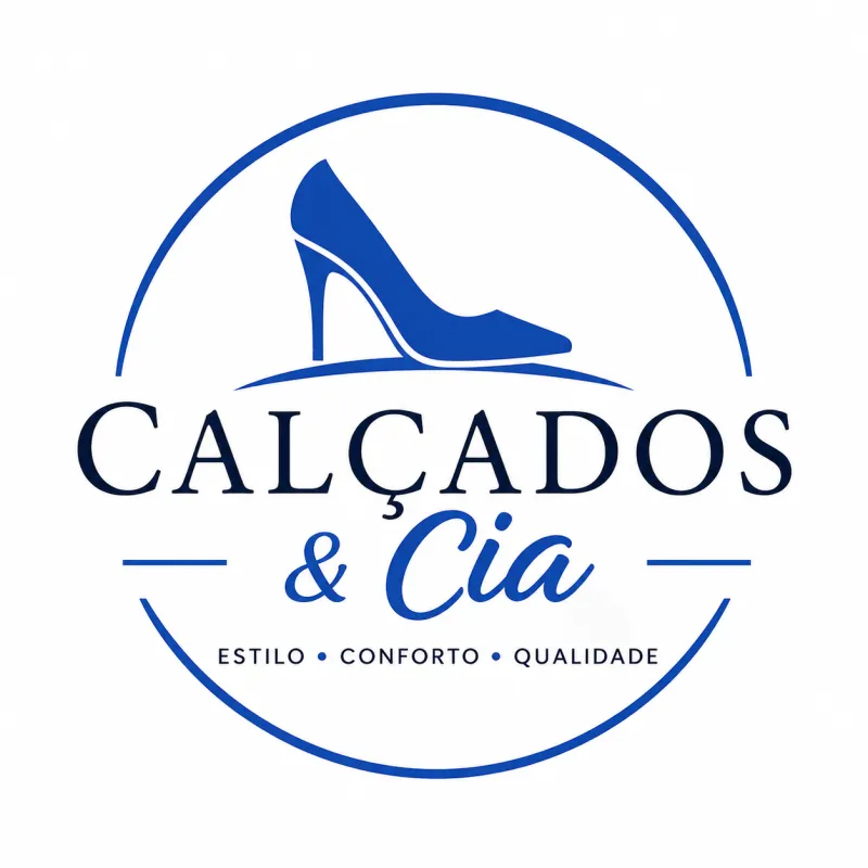 Logo Calcados & Cia