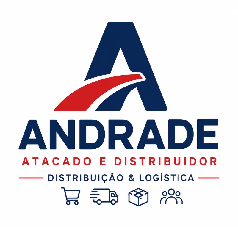 Logo Andrade Atacado e Distribuidor