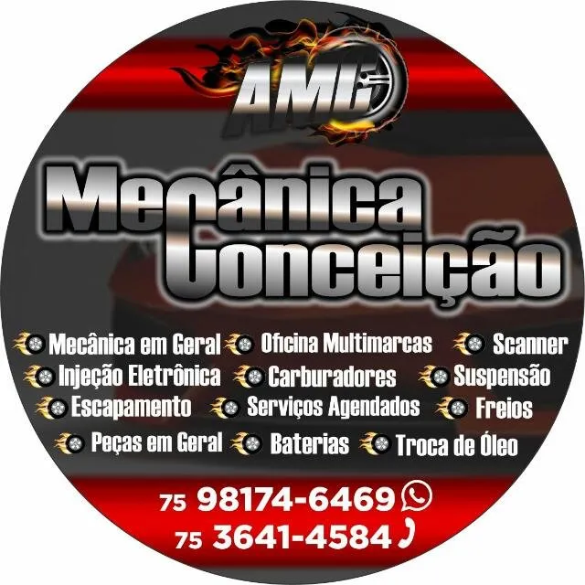 Logo Mecânica Conceição