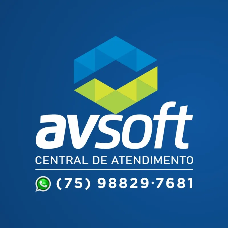 Logo Avsoft Automação  Comercial