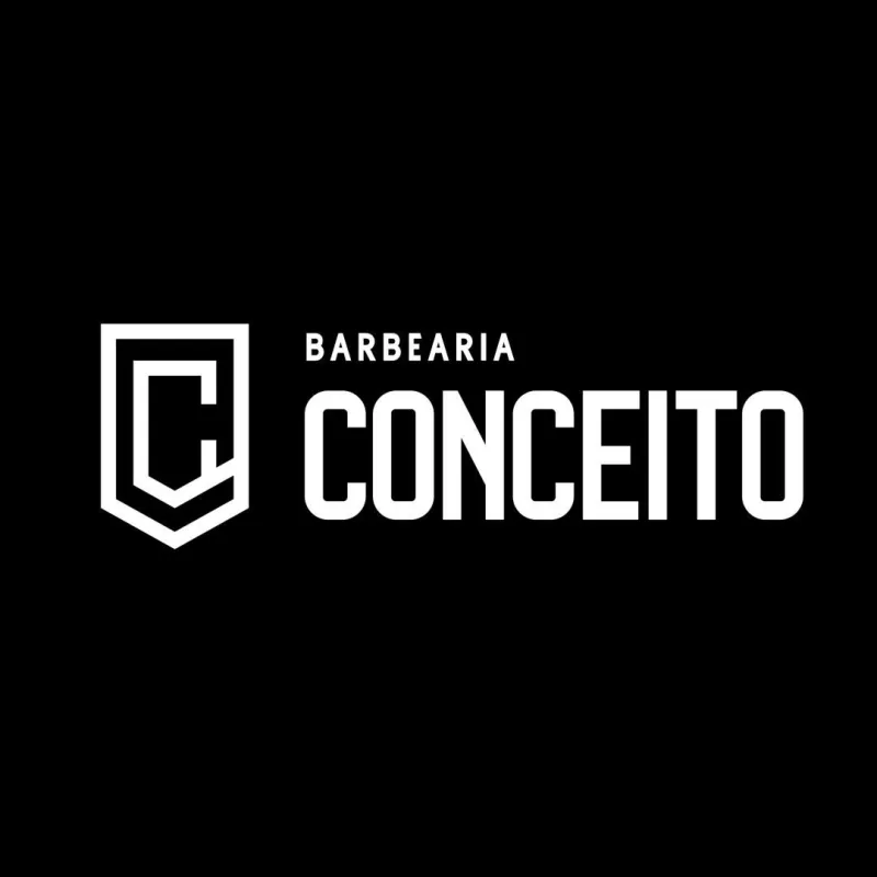 Logo Barbearia Conceito