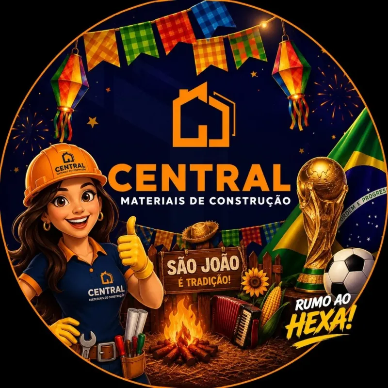 Logo Central Materiais Construcoes