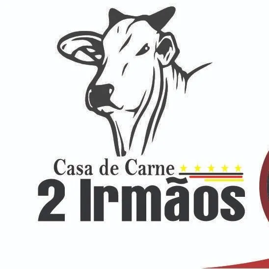 Logo Casa de Carne Dois Irmaos