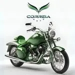 Logo Correia Moto