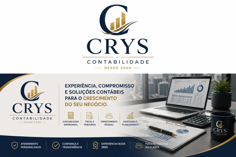 Logo Crys Contabilidade
