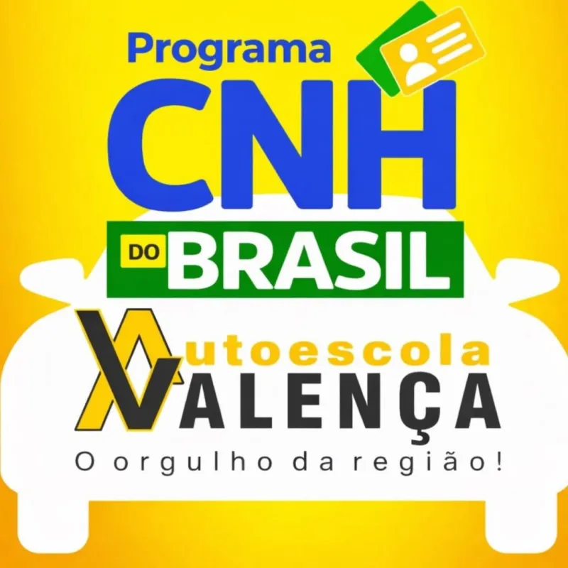 Logo Auto Escola Valenca