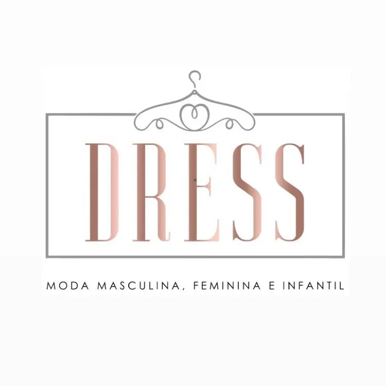Logo Dress Moda