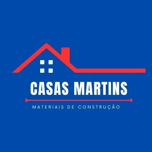 Logo Casa Martins Material Para Construcoes