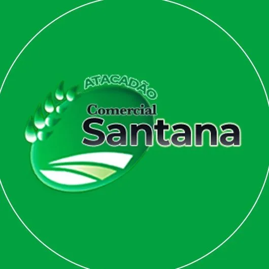 Logo Comercial Santana