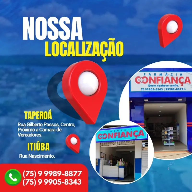 Logo Farmacia Confianca