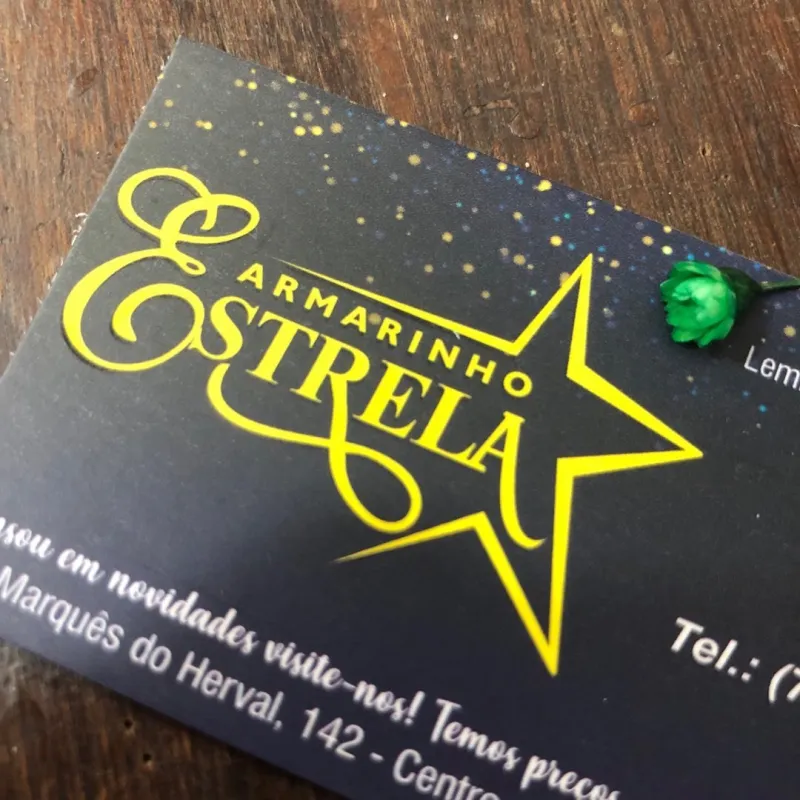 Logo Estrela Armarinho