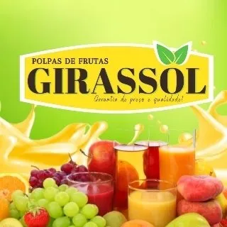 Logo Polpa de Frutas Girassol