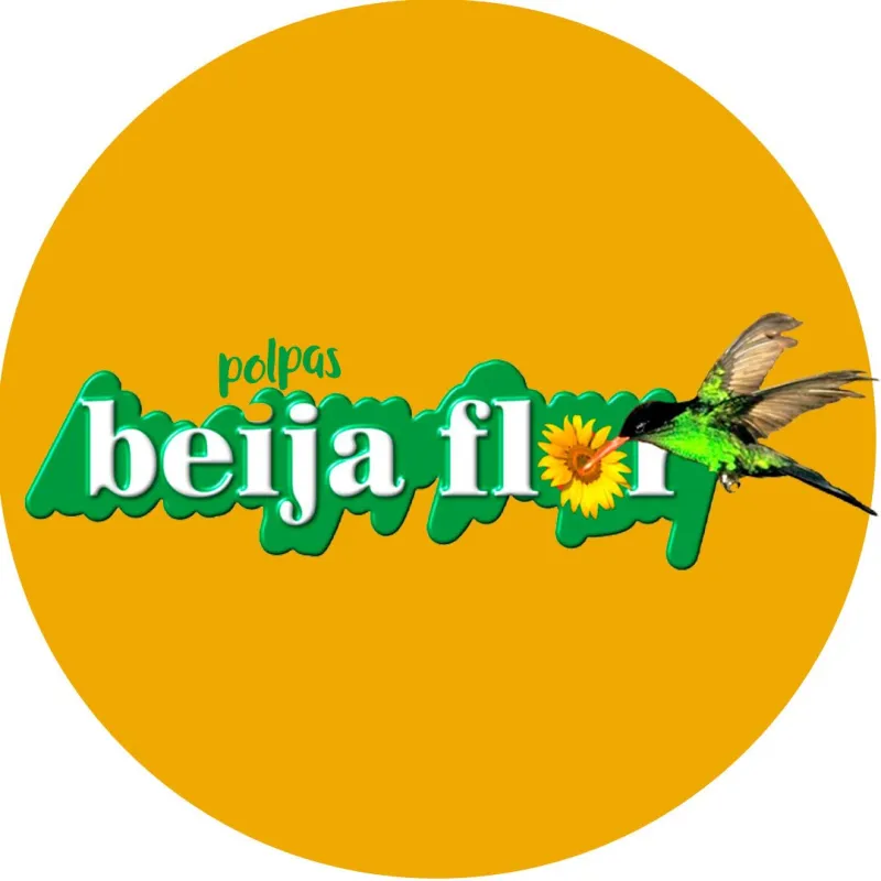 Logo Polpa Beija Flor