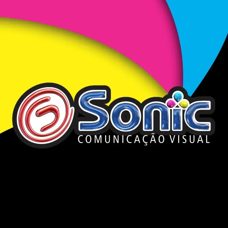 Logo Sonic Impressoes Grafica
