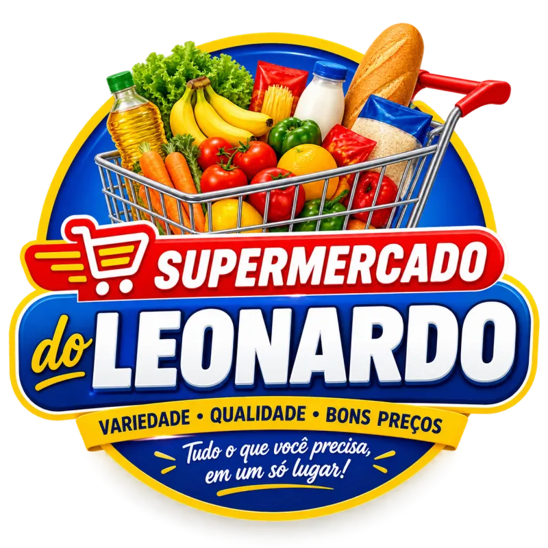Logo Supermercado do Leonardo