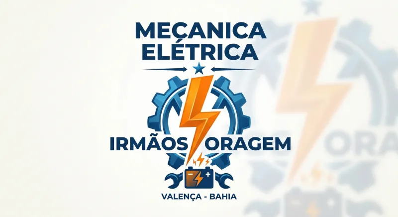 Logo Mecanica Eletrica Irmaos Coragem