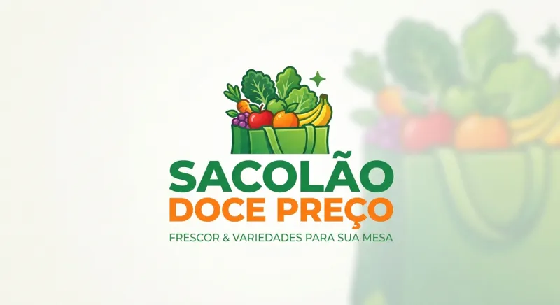 Logo Sacolao Doce Preco