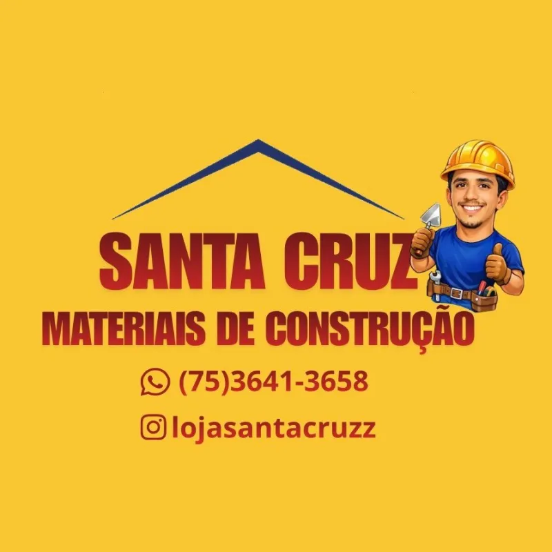 Logo SANTA CRUZ - MATERIAIS DE CONSTRUÇÃO