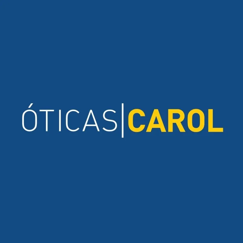 Logo Oticas Carol