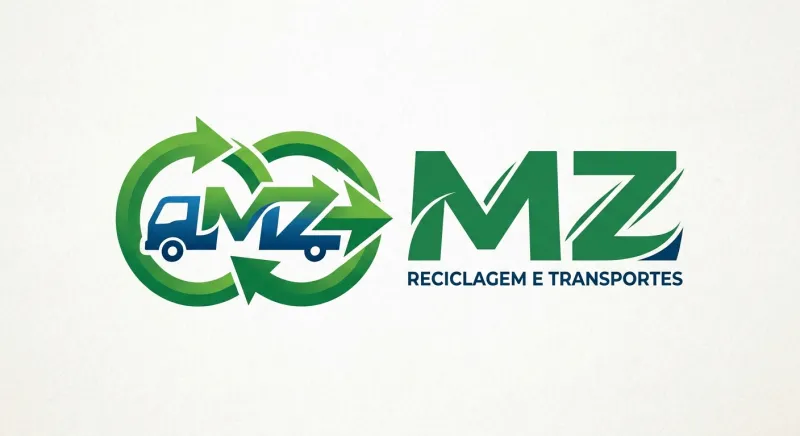 Logo MZ Reciclagem e Transportes