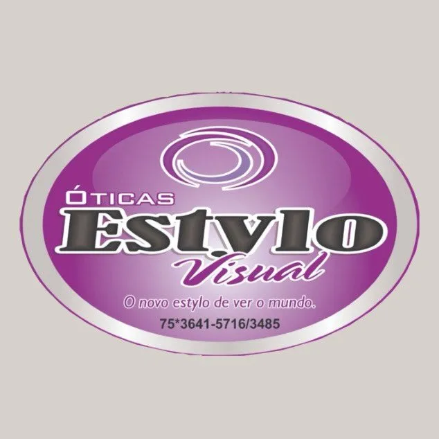 Logo Otica Estylo Visual