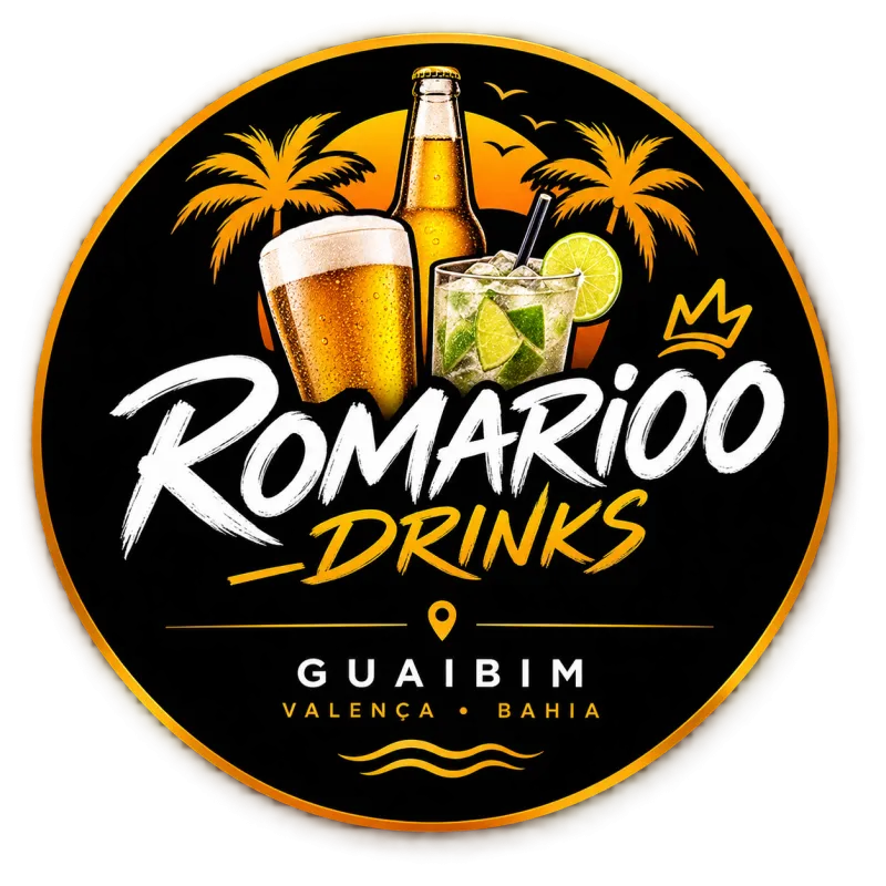 Logo Romario Drinks