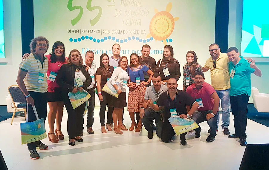 ACE e CDL participam da 55ª Convenção Nacional do Comércio Lojista