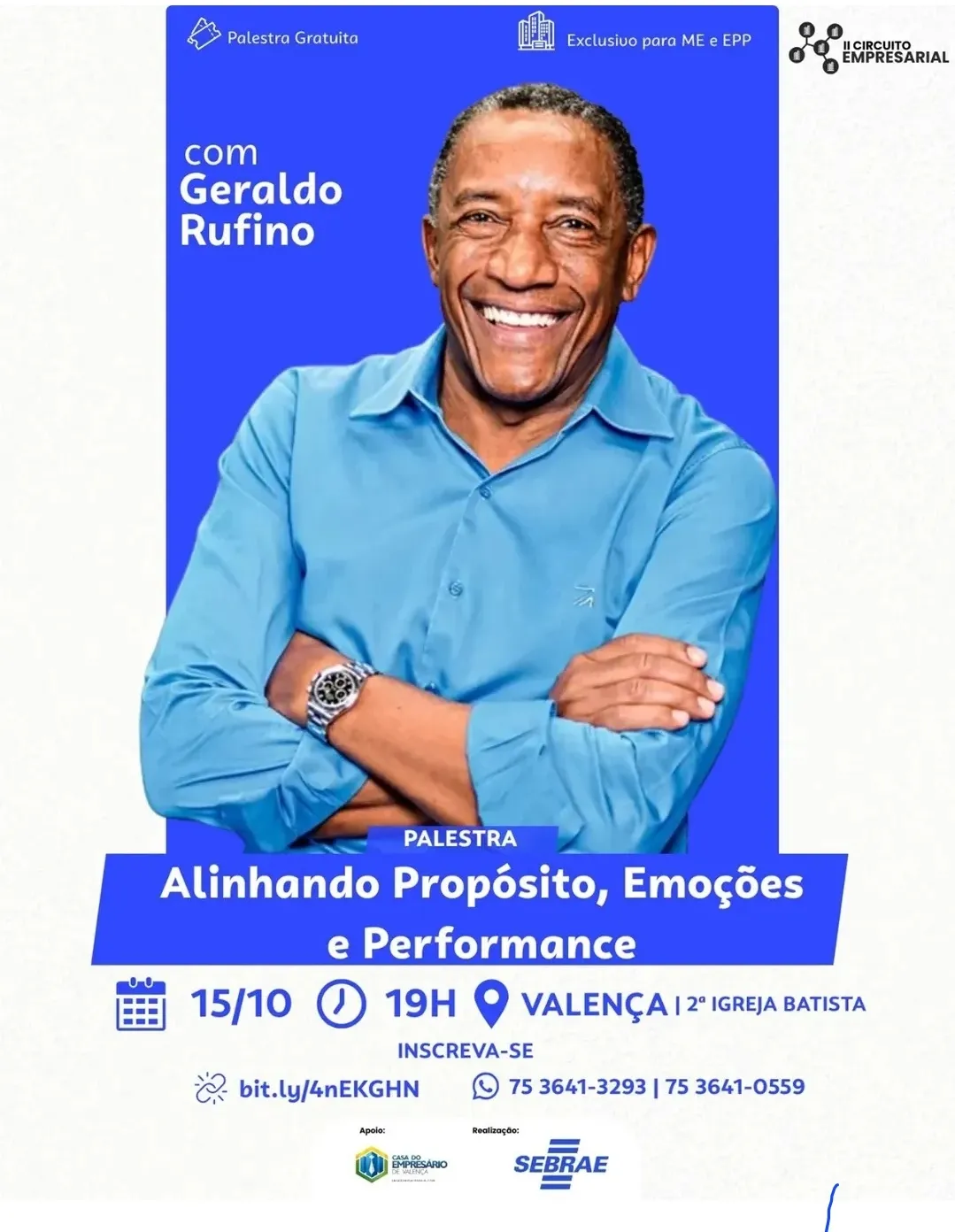 Alinhando Propósito, Emoções e Performance com Geraldo Rufino