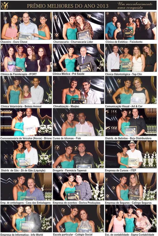 Prêmio Melhores do Ano 2013
