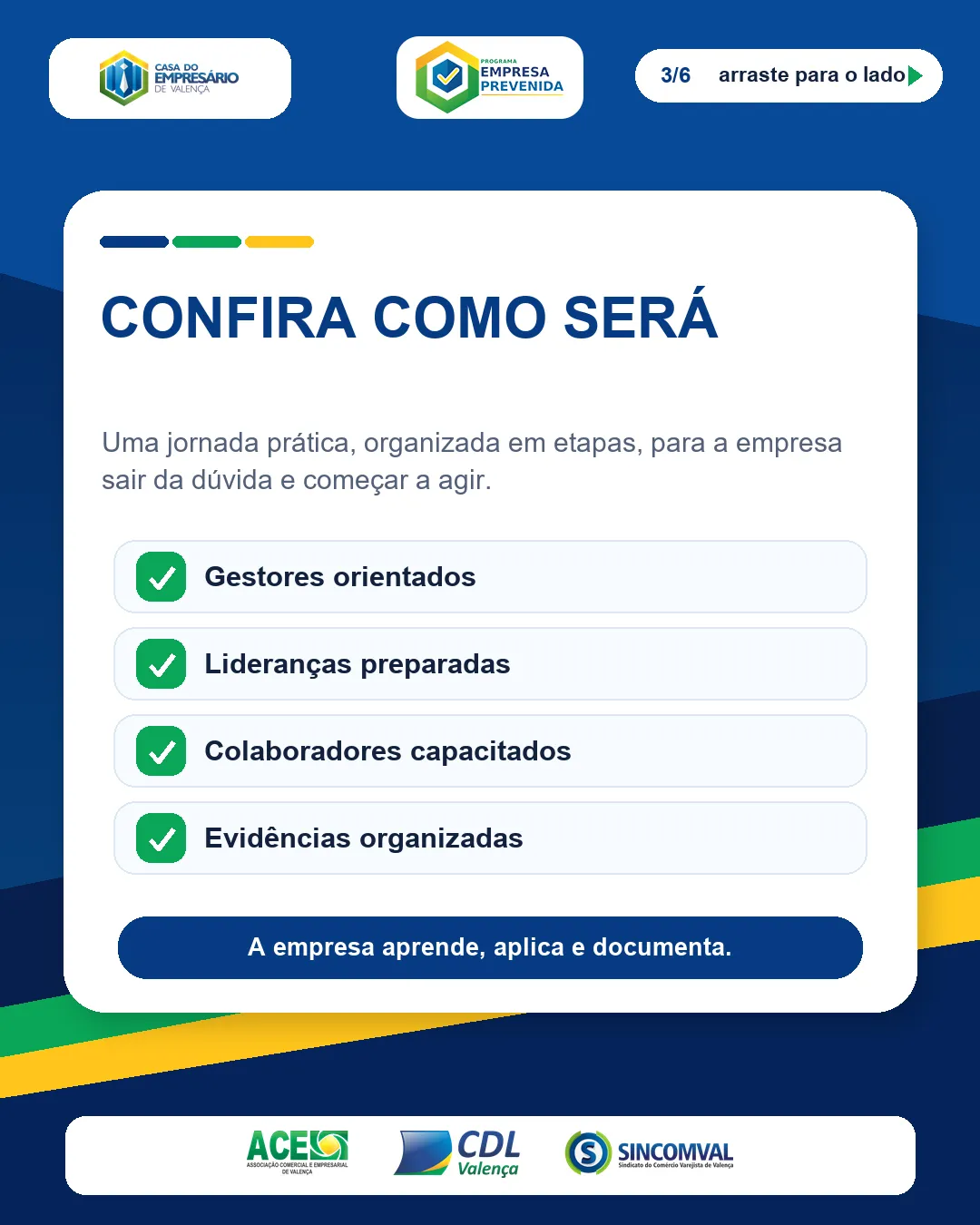 Programa Empresa Prevenida - Capacitação NR-01