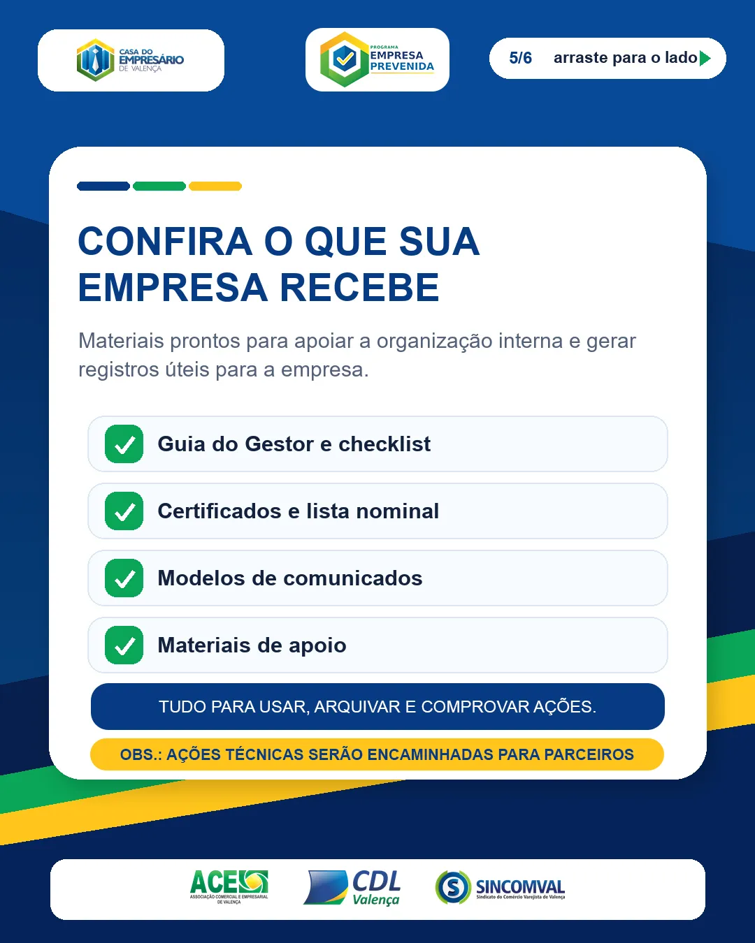 Programa Empresa Prevenida - Capacitação NR-01