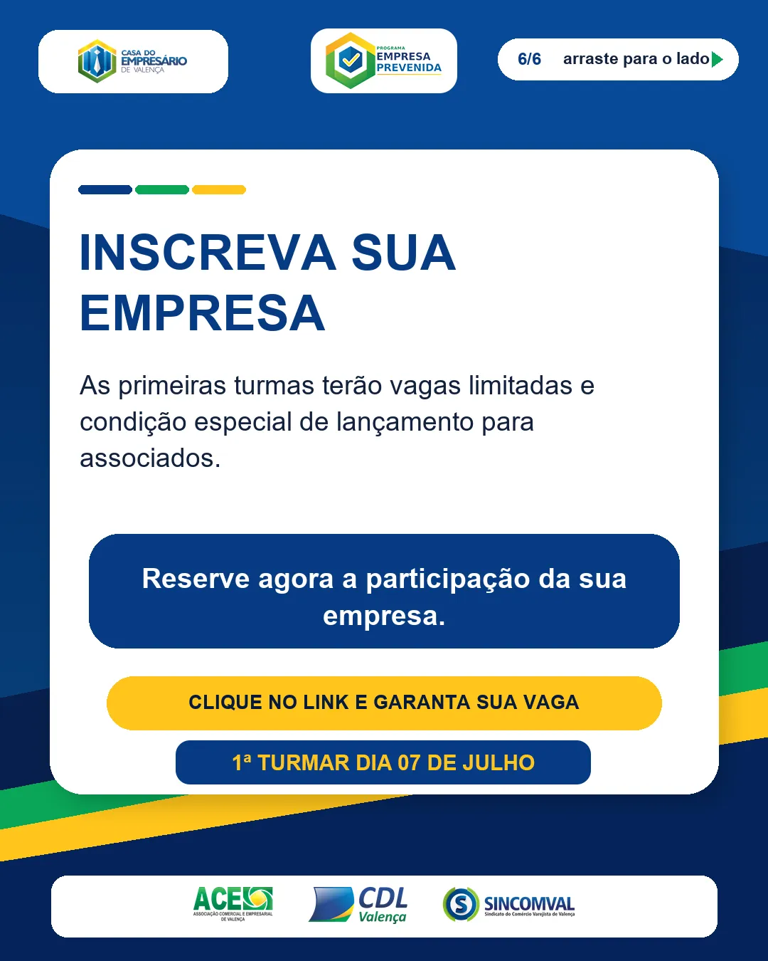 Programa Empresa Prevenida - Capacitação NR-01