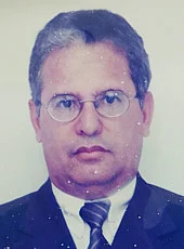 Foto de Rafael Santos Pinheiro, ex-presidente da CDL
