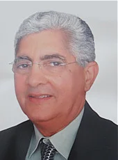 Foto de Antônio Almeida Machado, ex-presidente da ACE