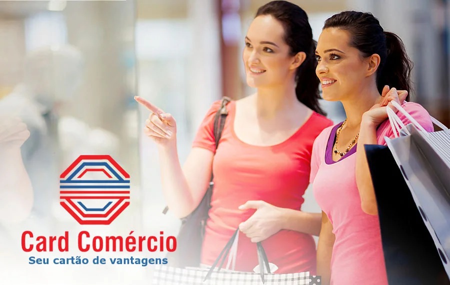 Conheça o Card Comércio