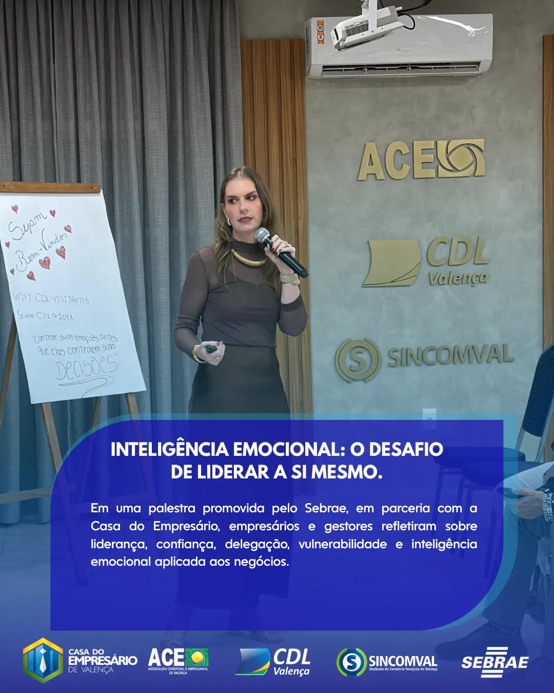 Inteligência Emocional na prática Empresarial com Tais Gaspar