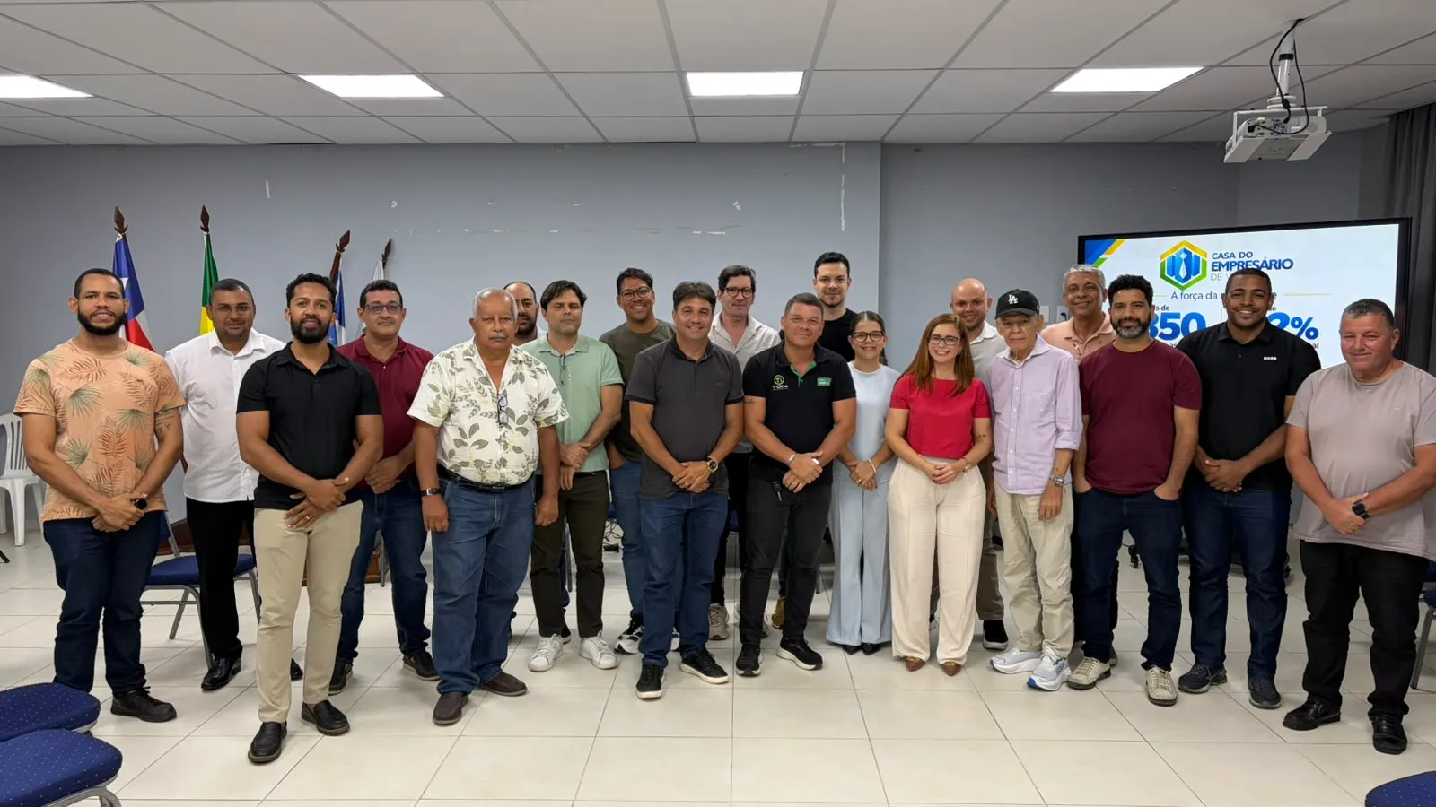 Casa do Empresário e Prefeitura alinham ações para fortalecer o período natalino em Valença