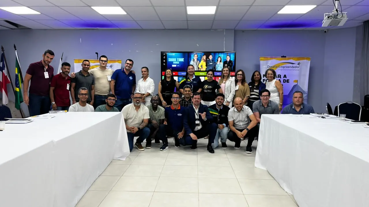 Desafio Empreendedor realiza segundo encontro da turma de Valença com Jonathan Gusmão